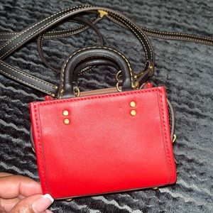 Authentic Coach mini bag